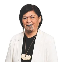 Nanaia Mahuta height profile photo