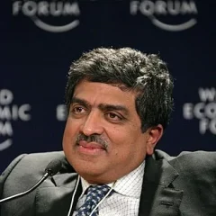 Nandan Nilekani height profile photo