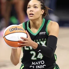 Napheesa Collier height profile photo