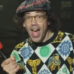 Nardwuar height profile photo
