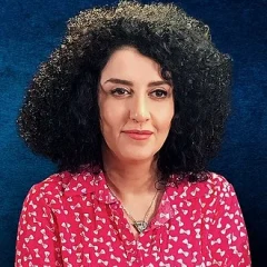 Narges Mohammadi height profile photo
