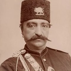 Naser al-Din Shah Qajar height profile photo