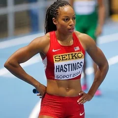 Natasha Hastings height profile photo