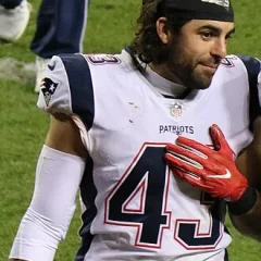 Nate Ebner height profile photo