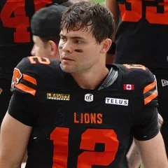 Nathan Rourke height profile photo