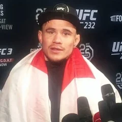 Nathaniel Wood (fighter) height profile photo