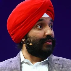 Navdeep Bains height profile photo