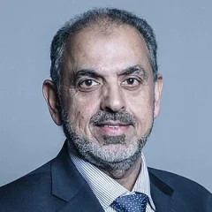 Nazir Ahmed, Baron Ahmed height profile photo
