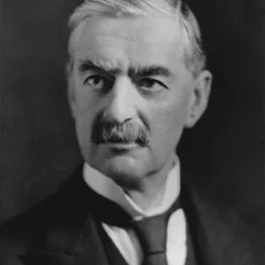 Neville Chamberlain height profile photo
