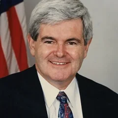 Newt Gingrich height profile photo