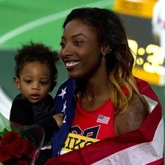 Nia Ali height profile photo