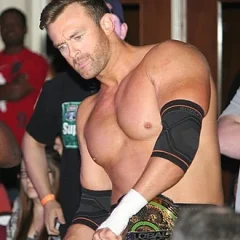 Nick Aldis height profile photo