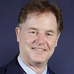 Nick Clegg height profile photo