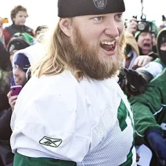 Nick Mangold height profile photo