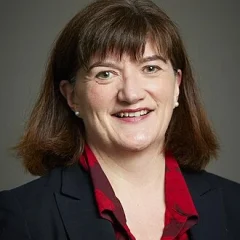 Nicky Morgan height profile photo