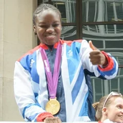 Nicola Adams height profile photo