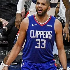 Nicolas Batum height profile photo