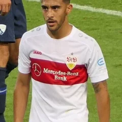 Nicolás González (footballer, born 1998) height profile photo
