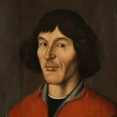 Nicolaus Copernicus height profile photo