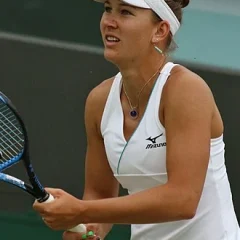 Nicole Melichar-Martinez height profile photo