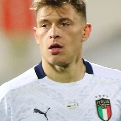 Nicolò Barella height profile photo