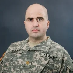 Nidal Hasan height profile photo