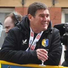 Nigel Clough height profile photo