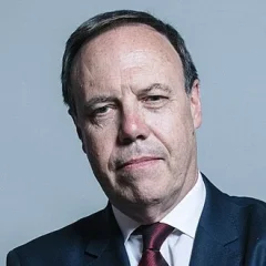 Nigel Dodds height profile photo