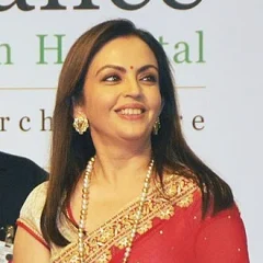 Nita Ambani height profile photo
