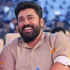 Nivin Pauly height profile photo