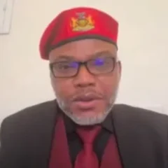 Nnamdi Kanu height profile photo