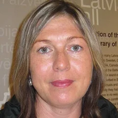 Nora Ikstena height profile photo