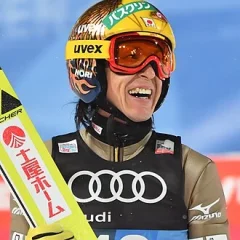 Noriaki Kasai height profile photo