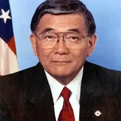 Norman Mineta height profile photo