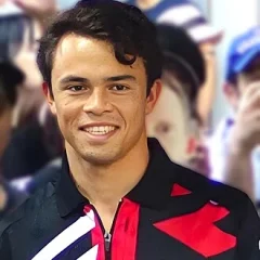 Nyck de Vries height profile photo