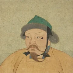 Ögedei Khan height profile photo