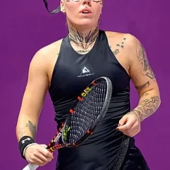 Oleksandra Oliynykova height profile photo