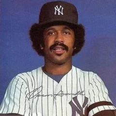 Oscar Gamble height profile photo