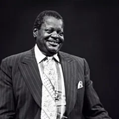 Oscar Peterson height profile photo