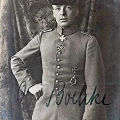 Oswald Boelcke height profile photo