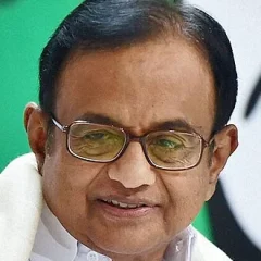 P. Chidambaram height profile photo