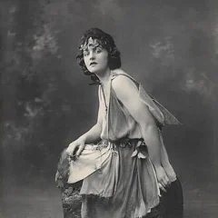 P. L. Travers height profile photo