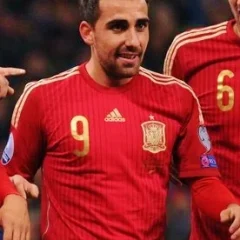 Paco Alcácer height profile photo