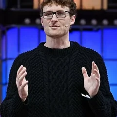 Paddy Cosgrave height profile photo