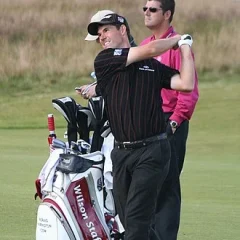 Pádraig Harrington height profile photo