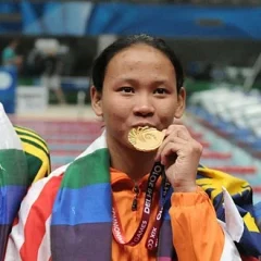 Pandelela Rinong height profile photo