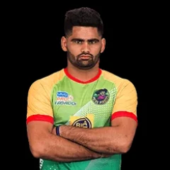 Pardeep Narwal height profile photo