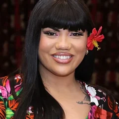 Parris Goebel height profile photo