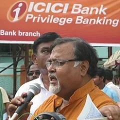 Partha Chatterjee (politician) height profile photo