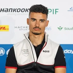 Pascal Wehrlein height profile photo